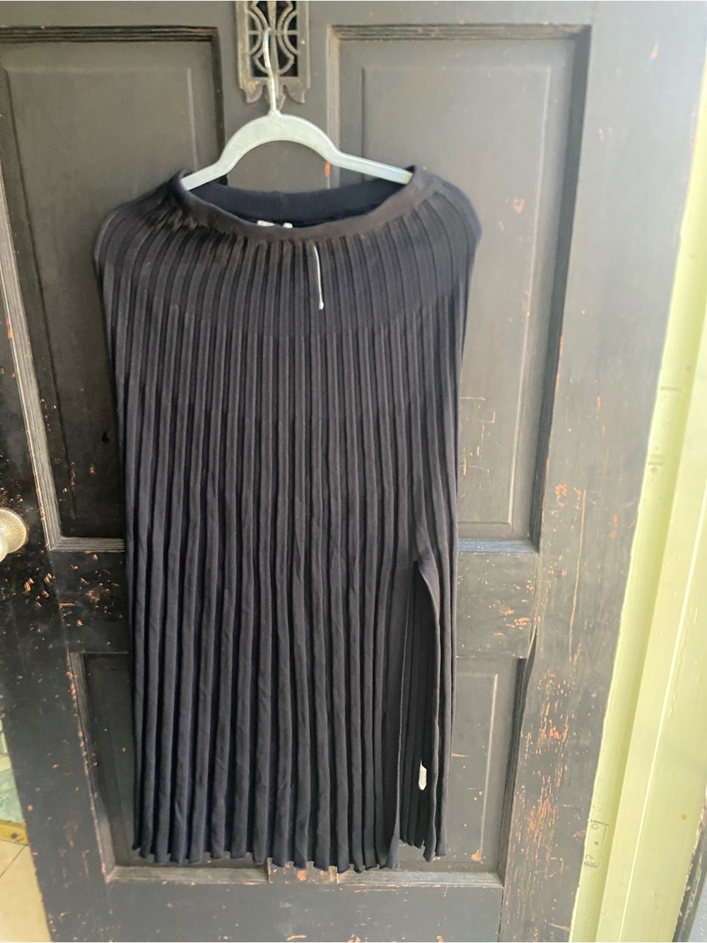 DISSH Black Pleated Maxi Skirt - Picture 10 of 11